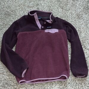 Patagonia lightweight synchcilla Snap-T fleece pullover